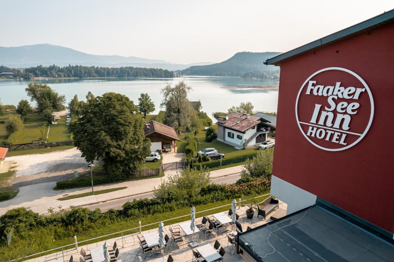 Hotel Faaker See Inn By S4Y Faak am See Dış mekan fotoğraf