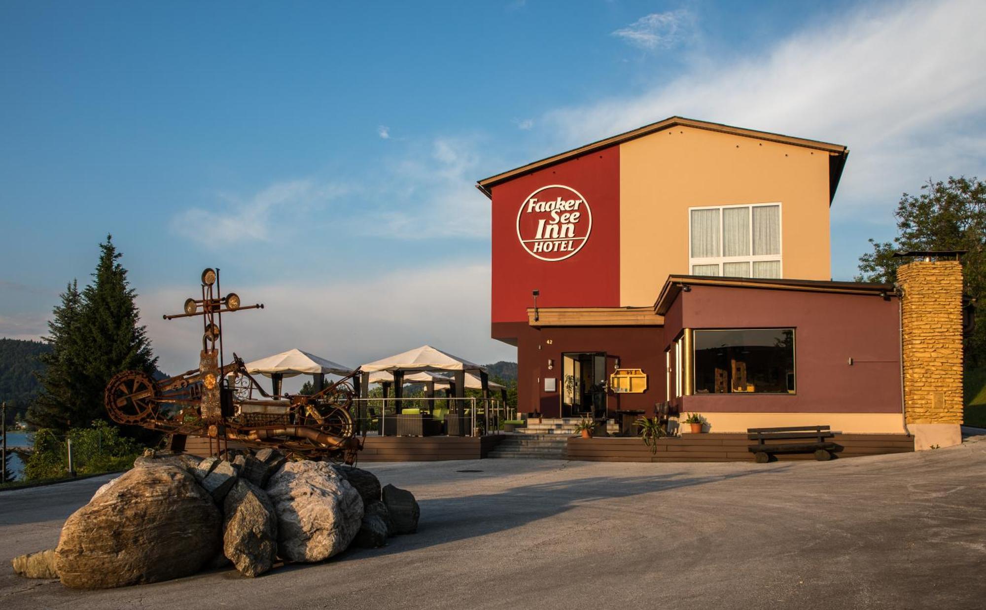 Hotel Faaker See Inn By S4Y Faak am See Dış mekan fotoğraf